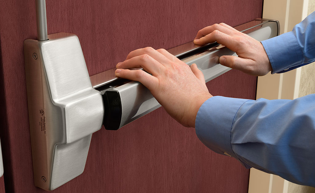 Panic Bar Fresh Installation Service in Union County NC